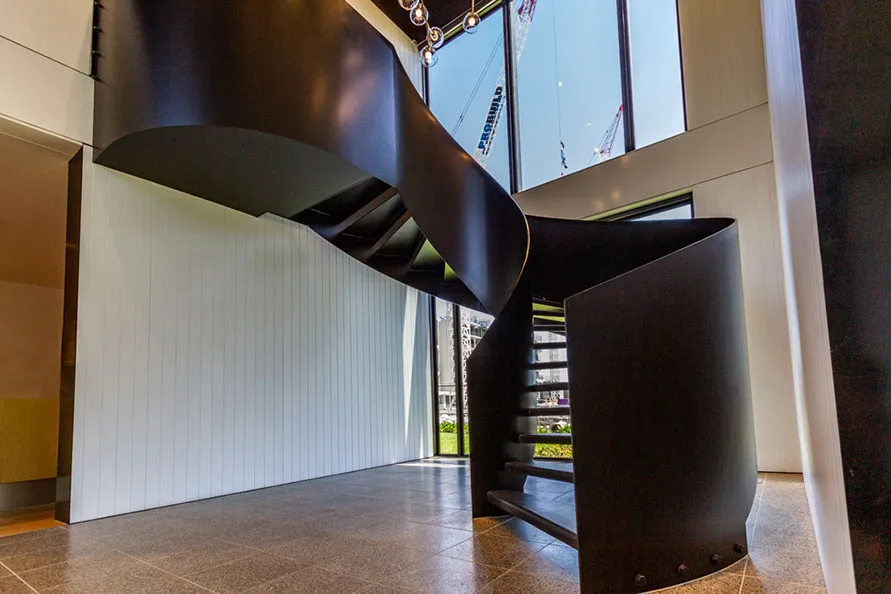Caulfield — staircase